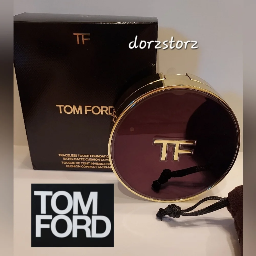 TOM FORD: *TRACELESS TOUCH FOUNDATION CASE ONLY* / flawless cushion refill fits